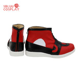 SBluuCosplay Anime Ruby Cosplay Shoes Custom Made Boots