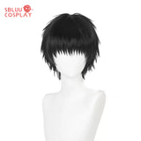 SBluuCosplay Slam Dunk Cosplay Rukawa Kaede Cosplay Wig