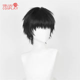 SBluuCosplay Slam Dunk Cosplay Rukawa Kaede Cosplay Wig