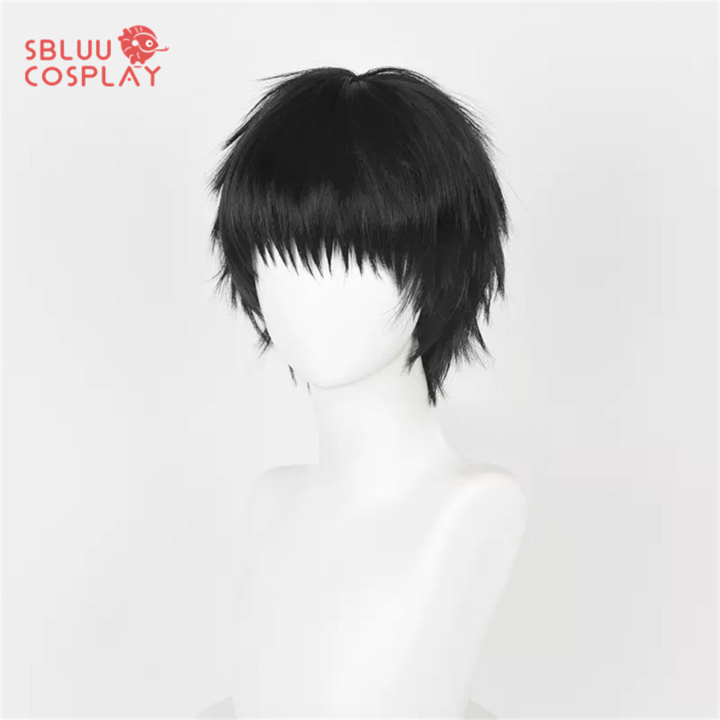 SBluuCosplay Slam Dunk Cosplay Rukawa Kaede Cosplay Wig