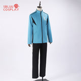 Anime Run with the Wind Takashi Kakeru Kurahara Haiji Kiyose Cosplay Costume