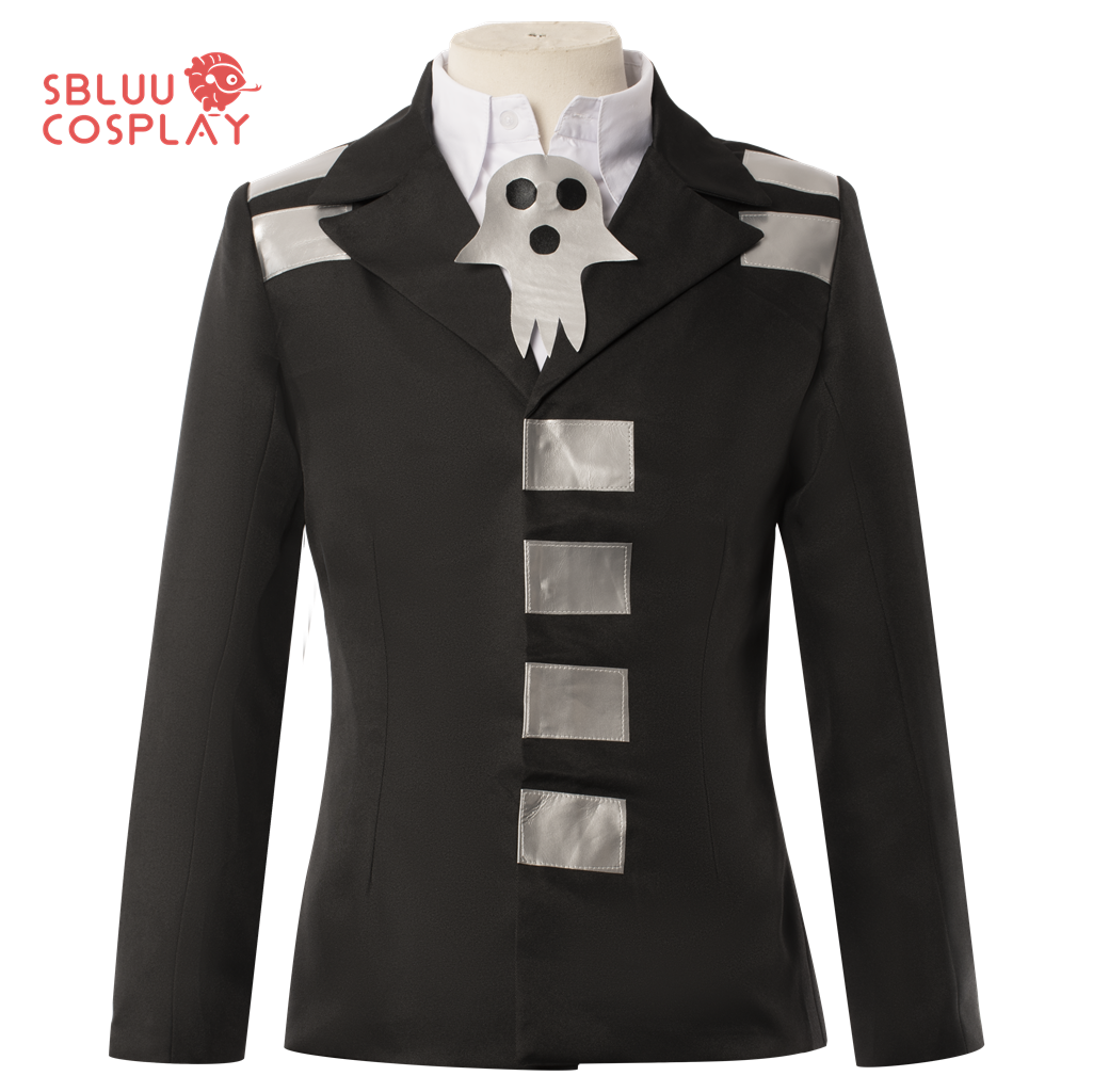 SBluuCosplay Soul Eater Death the Kid Cosplay Costume