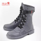 SBluuCosplay Game Girls Frontline SIG MCX Cosplay Shoes Custom Made Boots
