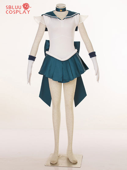 SBluuCosplay Sailor Moon Haruka Tenoh Sailor Uranus Cosplay Costume Battle Suit