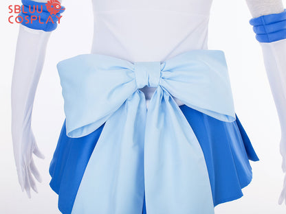 SBluuCosplay Sailor Moon Mizuno Ami Amy Anderson Sailor Mercury Cosplay Costume