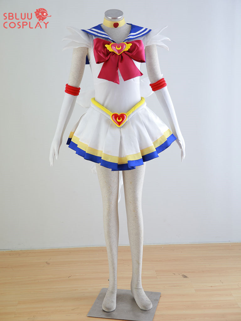 SBluuCosplay Sailor Moon Tsukino Usagi Cosplay Costume Battle Suit