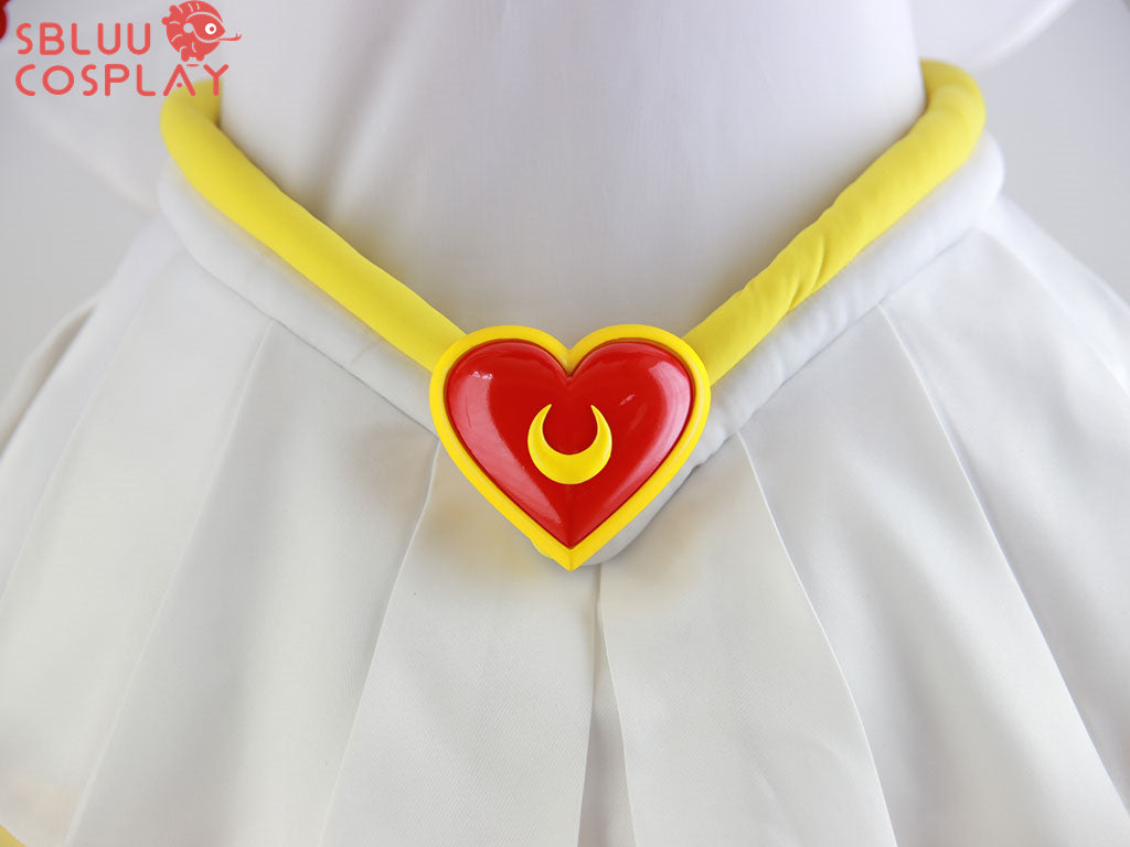 SBluuCosplay Sailor Moon Tsukino Usagi Cosplay Costume Battle Suit