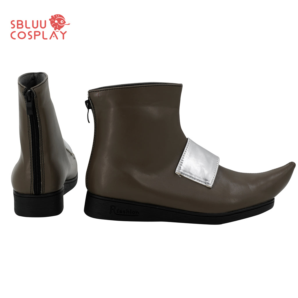 SBluuCosplay Senyuu Ros Cosplay Shoes Custom Made Boots