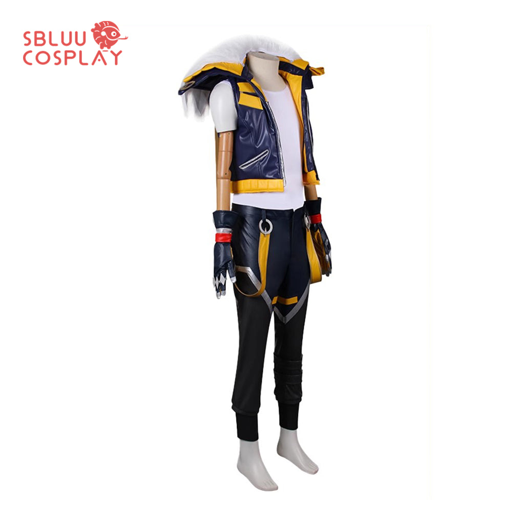 SBluuCosplay Game LOL Heartsteel Cospaly Sett Cosplay Costume Custom Made