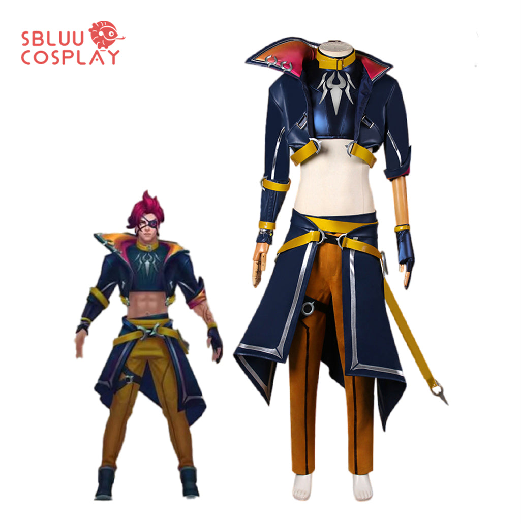 SBluuCosplay Game LOL Heartsteel Cospaly Shieda Kayn Cosplay Costume Custom Made