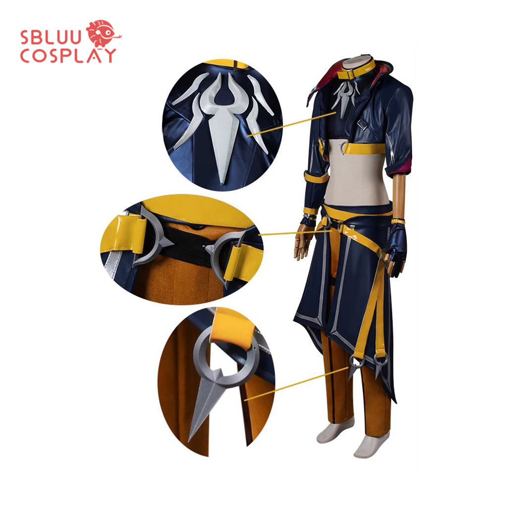 SBluuCosplay Game LOL Heartsteel Cospaly Shieda Kayn Cosplay Costume Custom Made