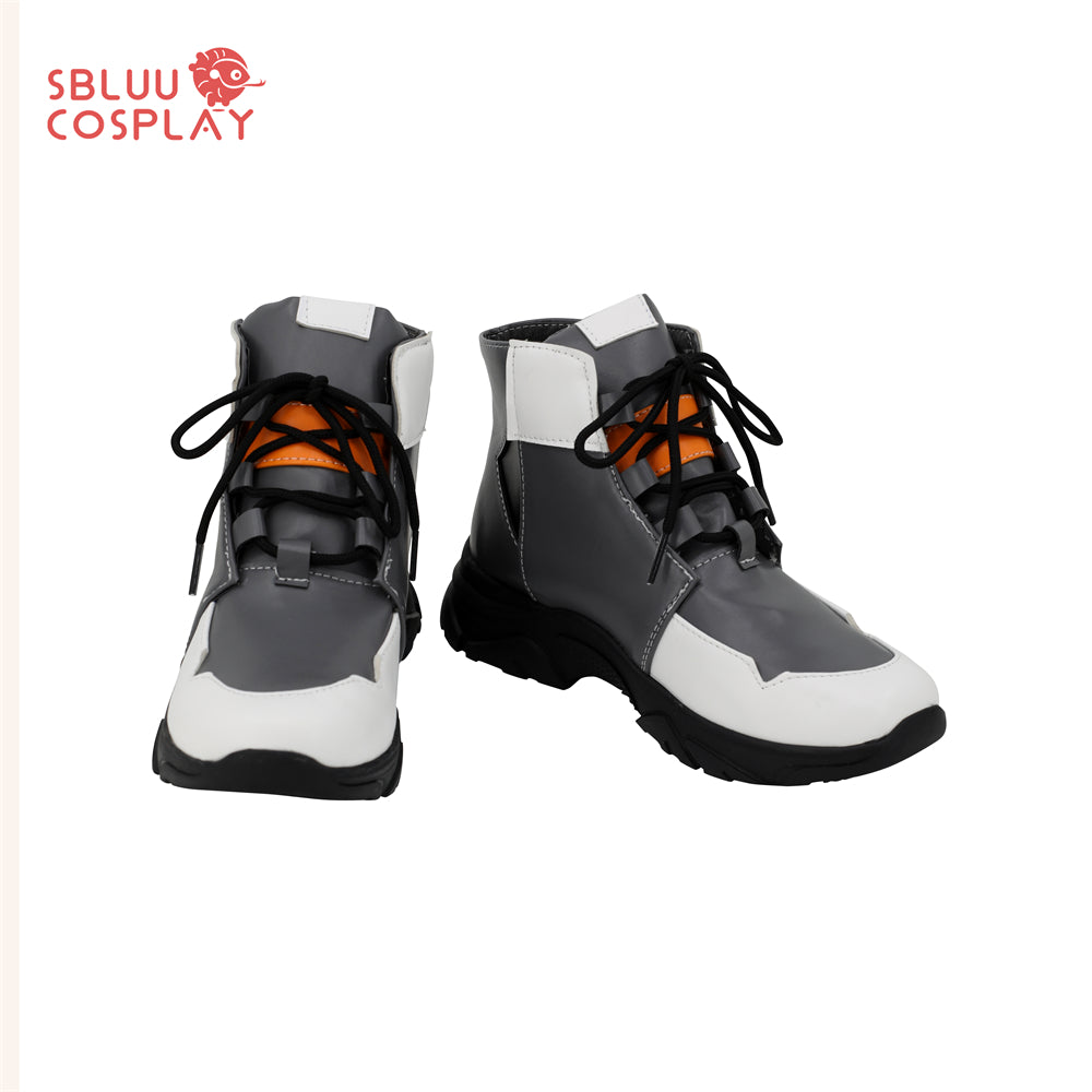 SBluuCosplay Game Shinonome Akito Cosplay Shoes Custom Made Boots