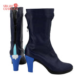 SBluuCosplay Game Shinonome Ena Cosplay Shoes Custom Made Boots