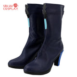 SBluuCosplay Game Shinonome Ena Cosplay Shoes Custom Made Boots