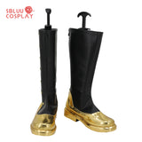 SBluuCosplay Game Shu Itsuki Cosplay Shoes Custom Made Boots