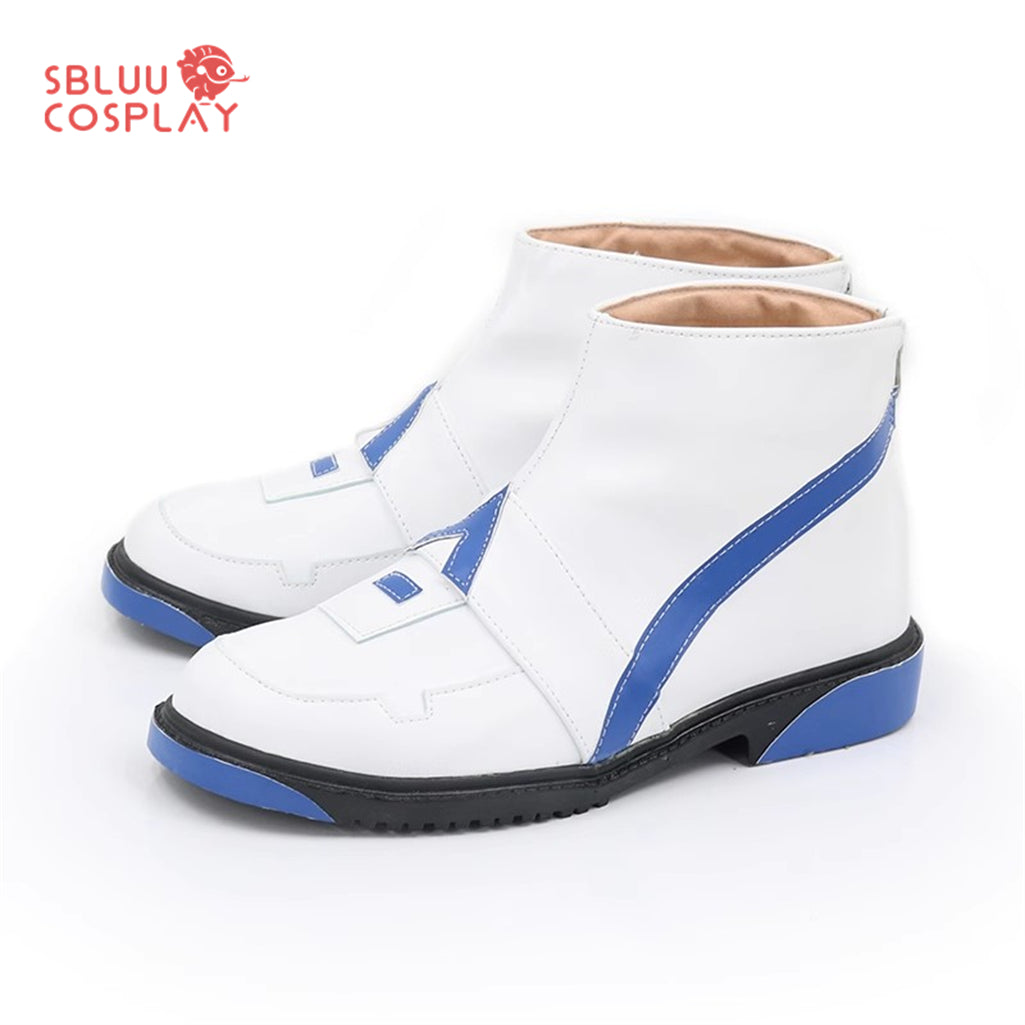 SBluuCosplay Guilty Gear Sin Kiske Cosplay Shoes Custom Made Boots