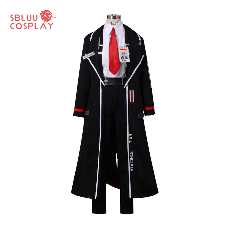 SBluuCosplay Sinclair Cosplay Costume Limbus Company Cosplay