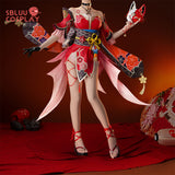 SBluuCosplay Game Honkai Star Rail Cosplay Sparkle Cosplay Costume
