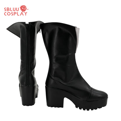 SBluuCosplay The Witch from Mercury Suletta Mercury Cosplay Shoes Boots