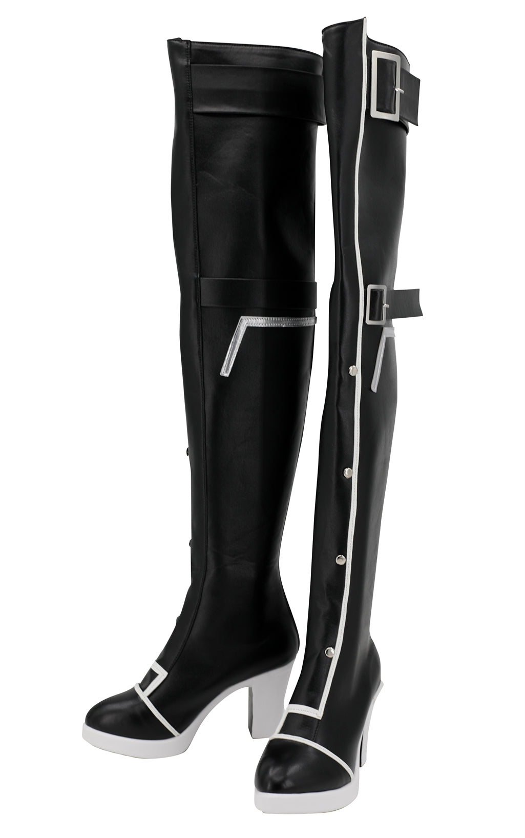 SBluuCosplay SoulWorker Tenebris Cosplay Shoes Custom Made Boots