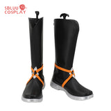 SBluuCosplay Game The Unforgotten Yone Cosplay Shoes Custom Made Boots