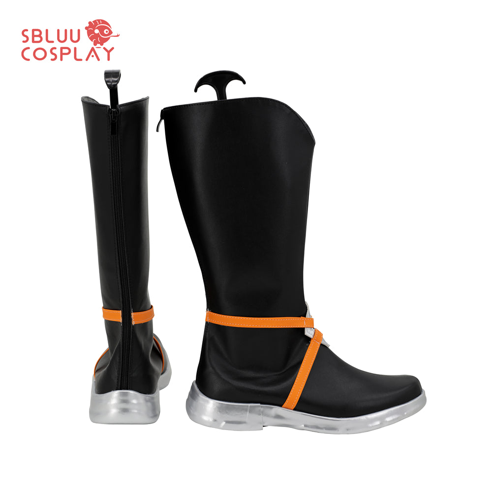 SBluuCosplay Game The Unforgotten Yone Cosplay Shoes Custom Made Boots