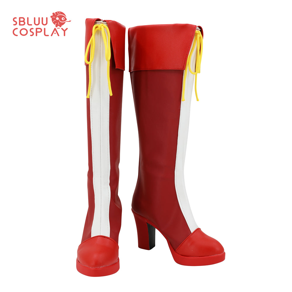 SBluuCosplay Anime Tokai Teio Cosplay Shoes Custom Made Boots