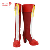 SBluuCosplay Anime Tokai Teio Cosplay Shoes Custom Made Boots