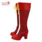 SBluuCosplay Anime Tokai Teio Cosplay Shoes Custom Made Boots