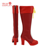 SBluuCosplay Anime Tokai Teio Cosplay Shoes Custom Made Boots