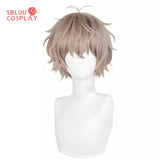 SBluuCosplay Anime Cosplay Tomiyama Choji Cosplay Wig