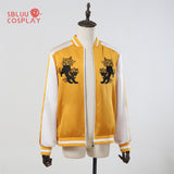 SBluuCosplay Anime Tomiyama Choji Jo Togame Cosplay Costume Jersey Embroidery Jacket Lion Den College Daily Sportwear