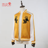 SBluuCosplay Anime Tomiyama Choji Jo Togame Cosplay Costume Jersey Embroidery Jacket Lion Den College Daily Sportwear