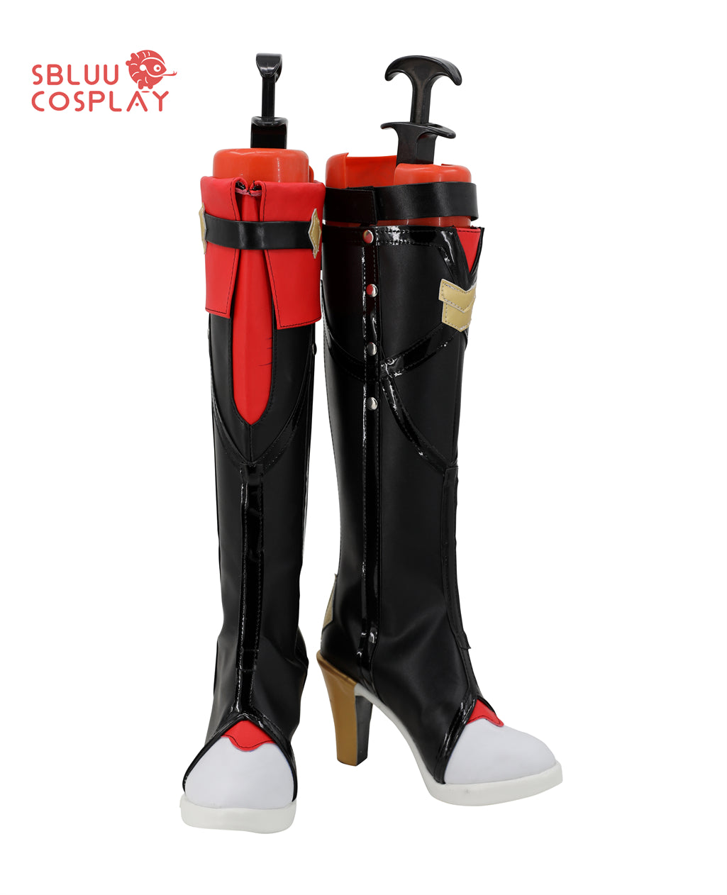 SBluuCosplay Honkai Star Rail Topaz Cosplay Shoes Boots