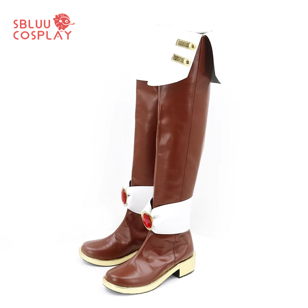 SBluuCosplay Ensemble Stars Tori Himemiya Cosplay Shoes Custom Made Boots