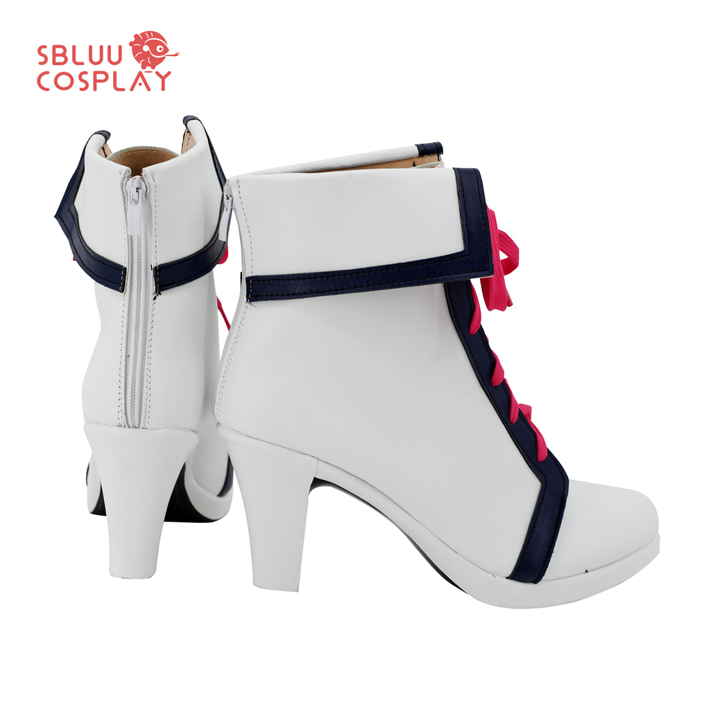 SBluuCosplay BanG Dream Toyama Kasumi Cosplay Shoes Custom Made Boots