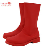 SBluuCosplay Ultraman UltraSeven Cosplay Shoes Custom Made Boots