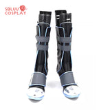 SBluuCosplay Anime Virtual YouTuber Unnamed Cosplay Shoes Custom Made Boots