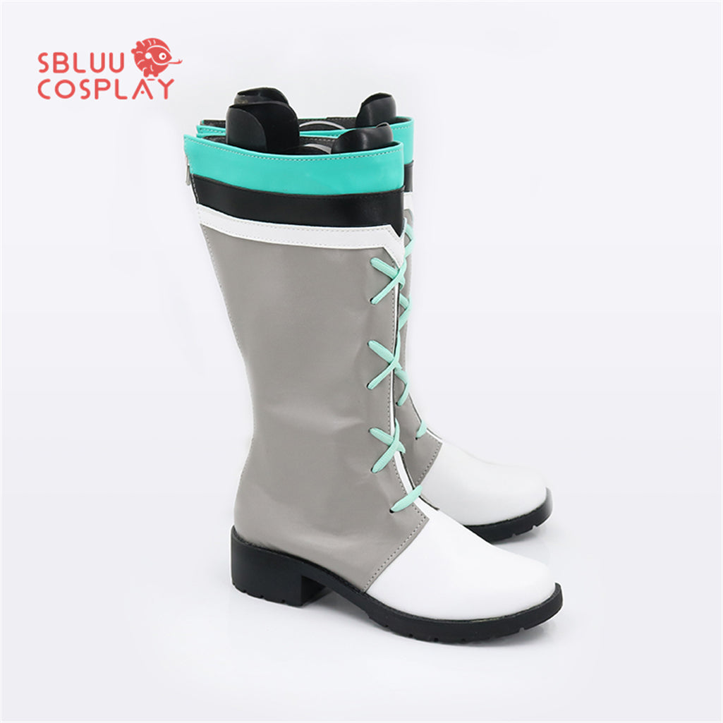 SBluuCosplay Virtual YouTuber Linglan Lily Cosplay Shoes Custom Made Boots