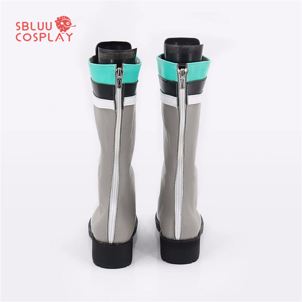 SBluuCosplay Virtual YouTuber Linglan Lily Cosplay Shoes Custom Made Boots