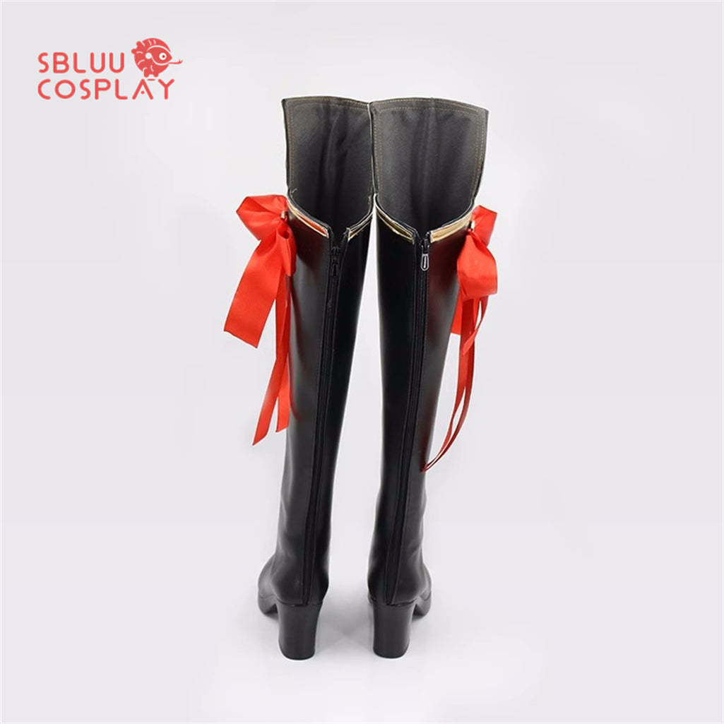 SBluuCosplay Virtual YouTuber Merryweather Cosplay Shoes Custom Made Boots