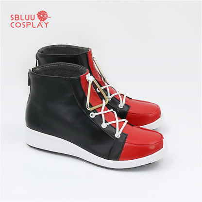 SBluuCosplay Virtual YouTuber Minato Fuwa Cosplay Shoes Custom Made Boots