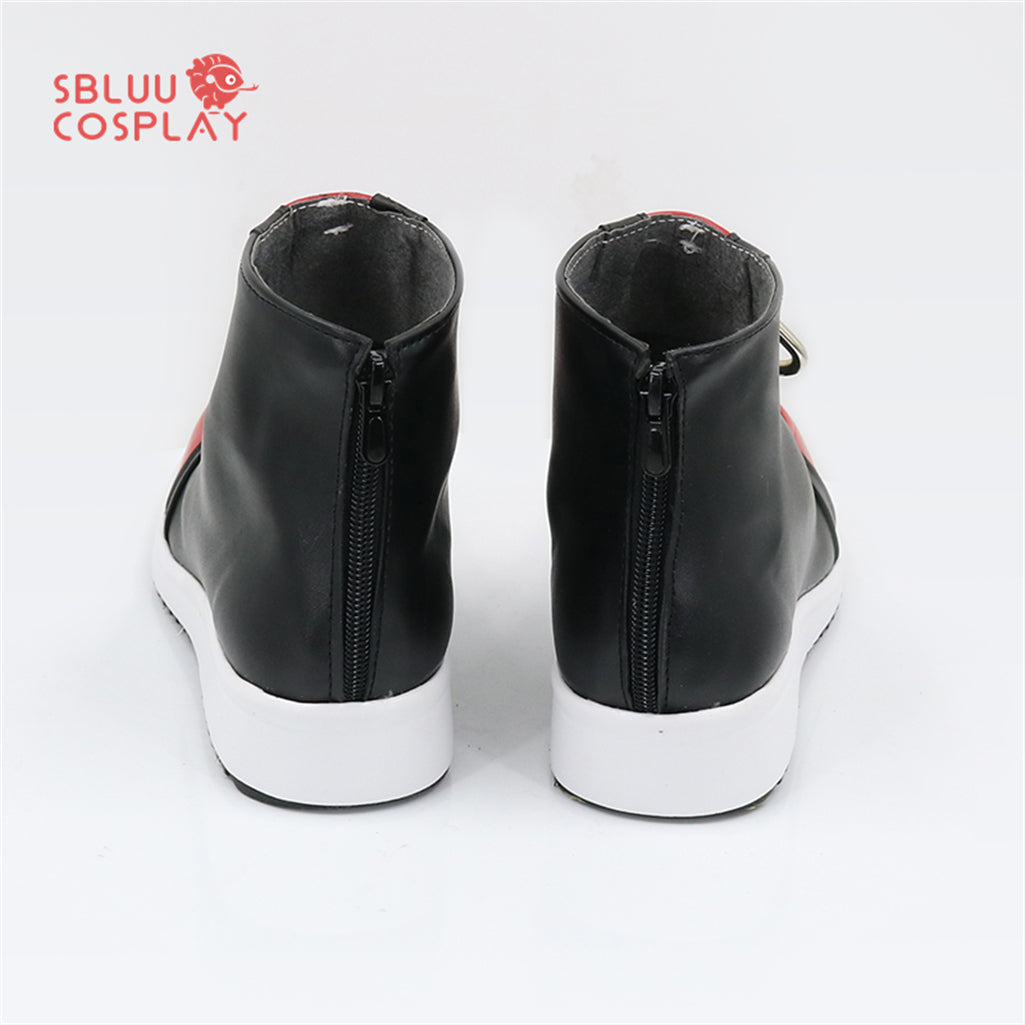 SBluuCosplay Virtual YouTuber Minato Fuwa Cosplay Shoes Custom Made Boots