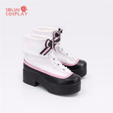SBluuCosplay Virtual YouTuber Mito Tsukino Cosplay Shoes Custom Made Boots