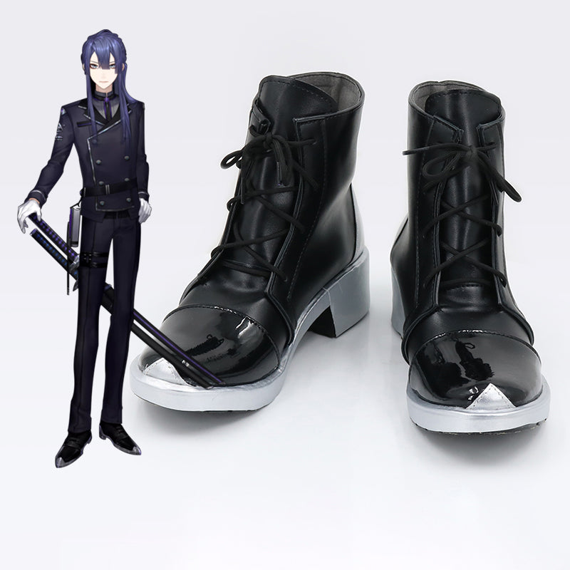 SBluuCosplay Virtual YouTuber Nagao Kei Cosplay Shoes Custom Made Boots