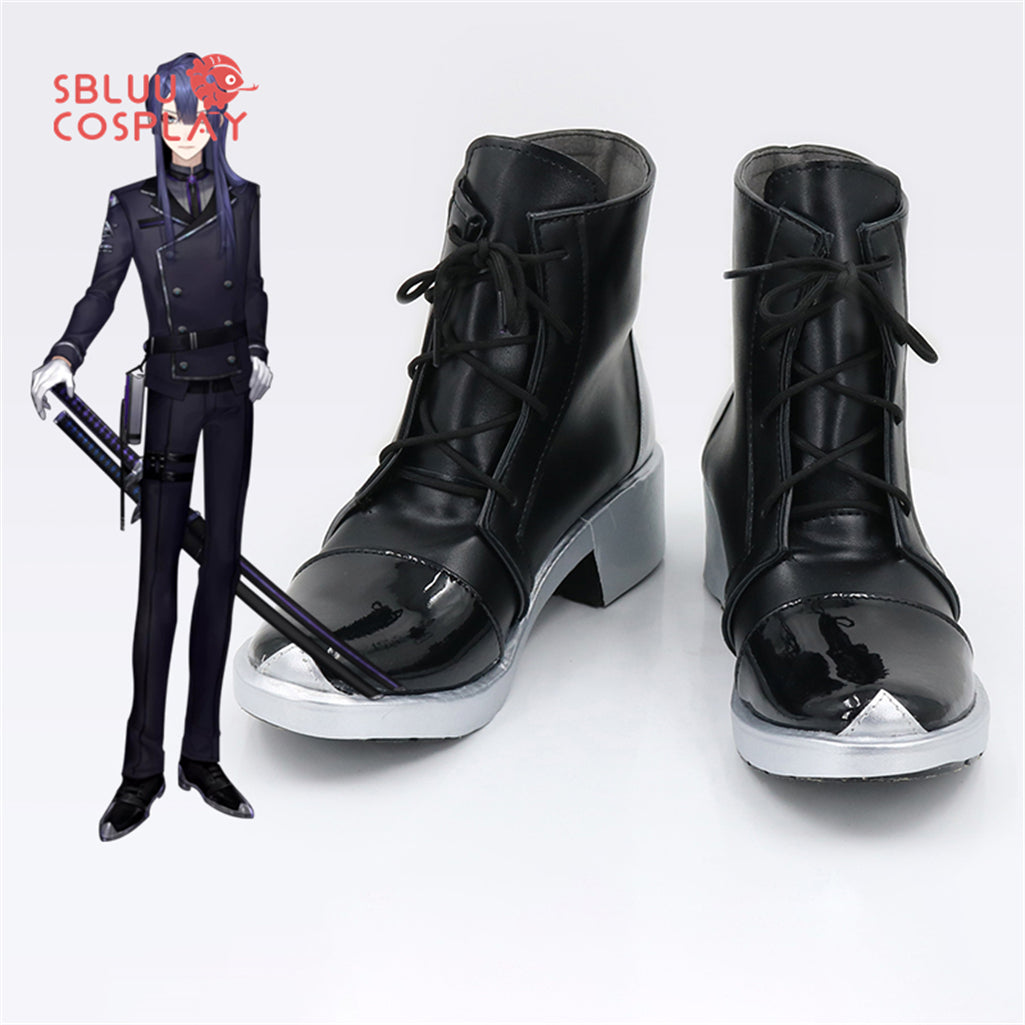 SBluuCosplay Virtual YouTuber Nagao Kei Cosplay Shoes Custom Made Boots