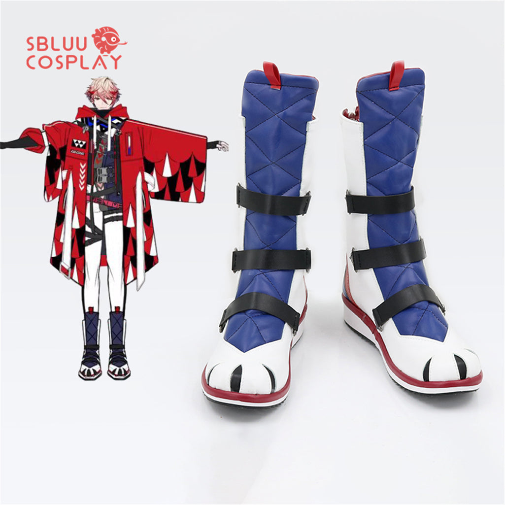 SBluuCosplay Virtual YouTuber Seraph Dazzlegarden Cosplay Shoes Custom Made Boots