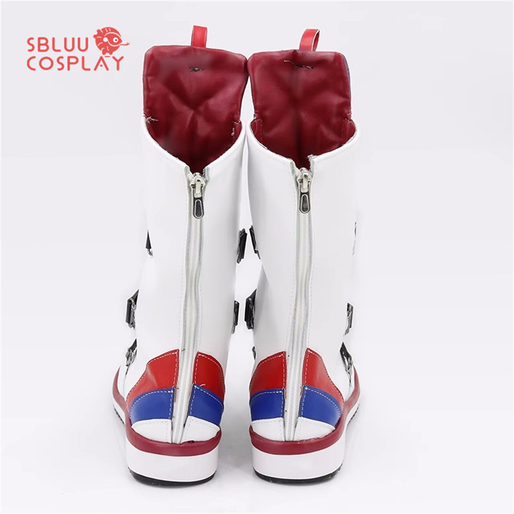 SBluuCosplay Virtual YouTuber Seraph Dazzlegarden Cosplay Shoes Custom Made Boots