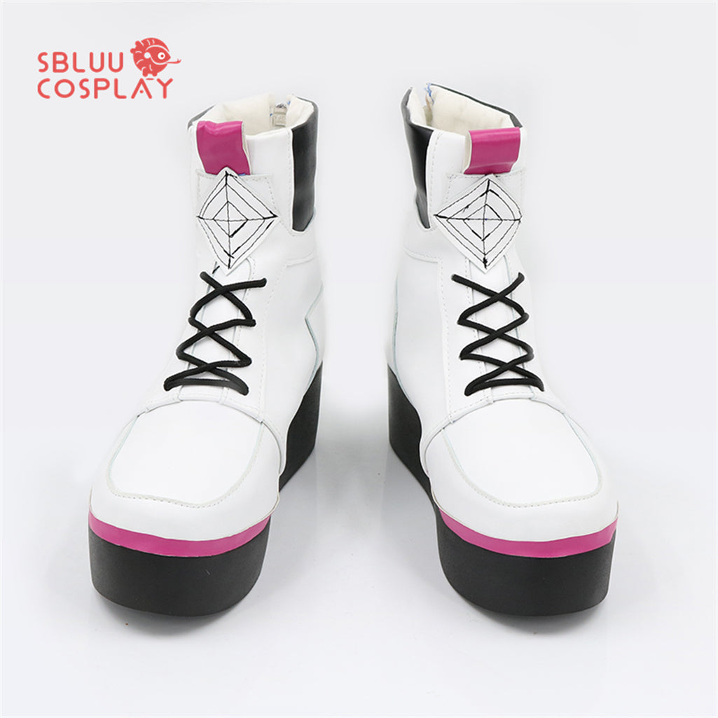 SBluuCosplay Virtual YouTuber Watarai Hibari Cosplay Shoes Custom Made Boots