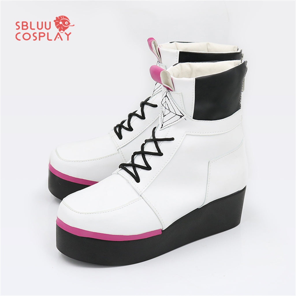 SBluuCosplay Virtual YouTuber Watarai Hibari Cosplay Shoes Custom Made Boots